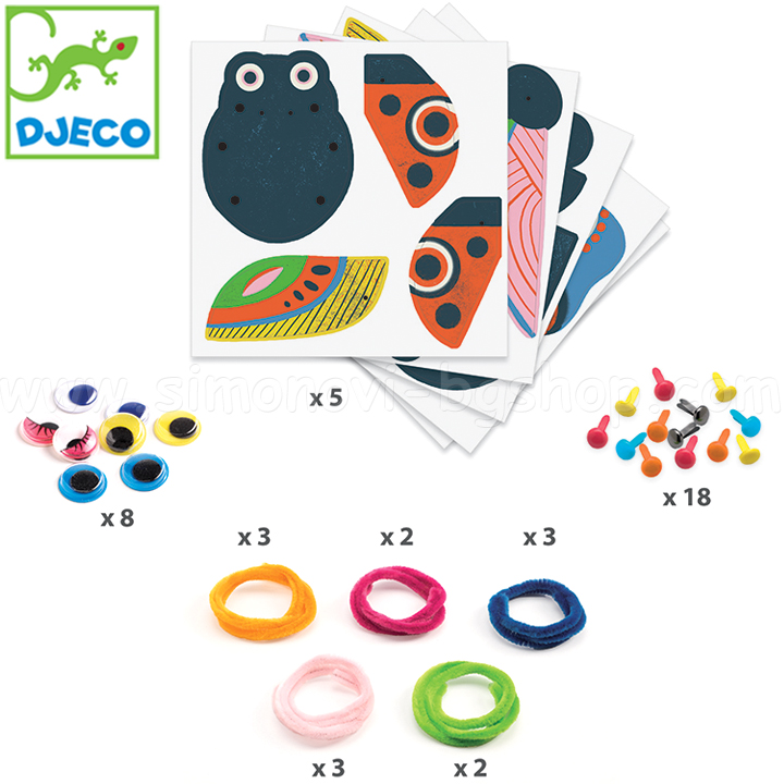 Djeco      Your Bugs DJ08982